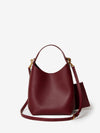 hobo bag small in syrah