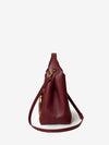 hobo bag small in syrah