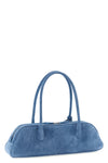 brigitte suede shoulder bag