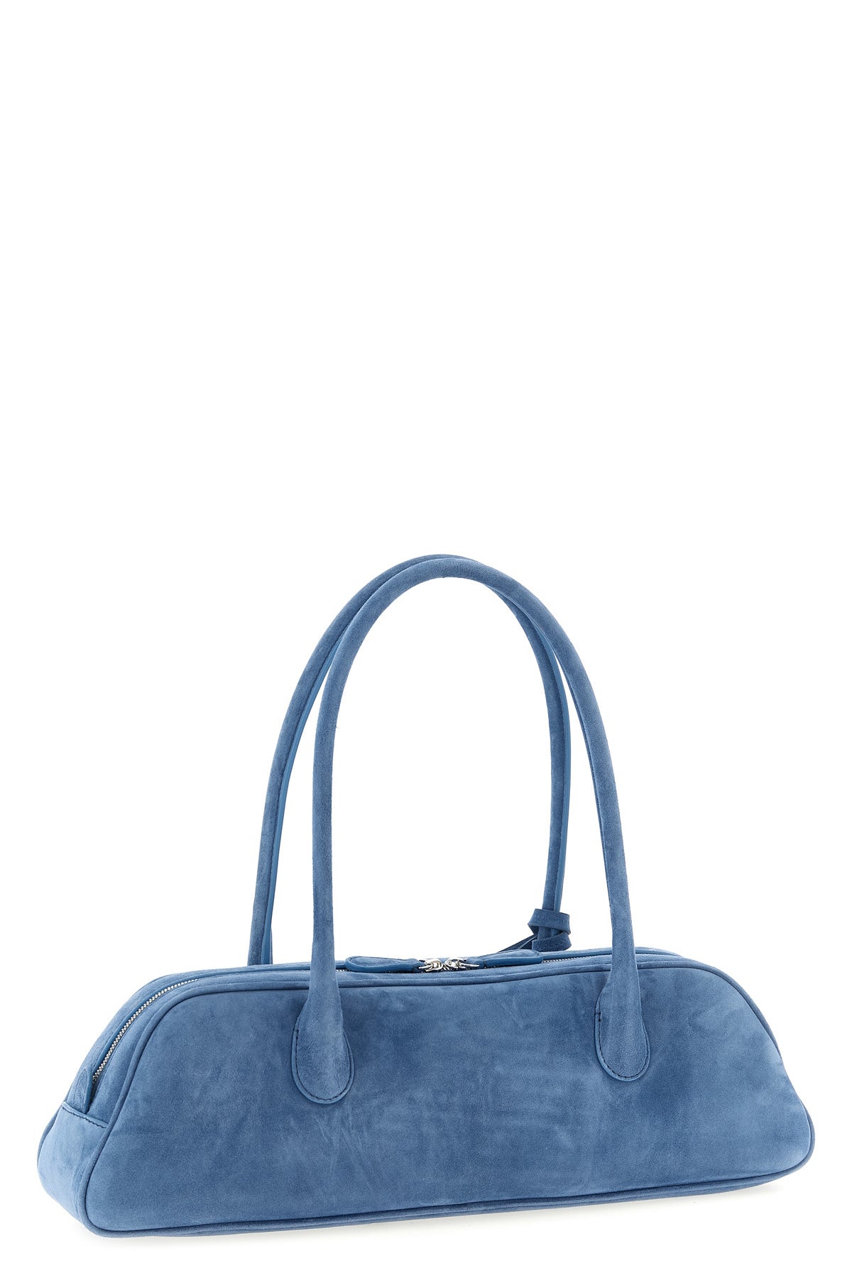 brigitte suede shoulder bag