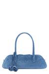 brigitte suede shoulder bag