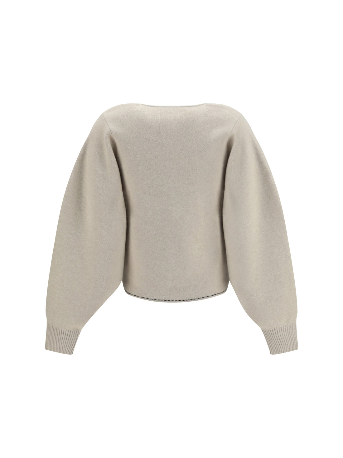 JACQUEMUS 34 tempo wool-cashmere cardigan