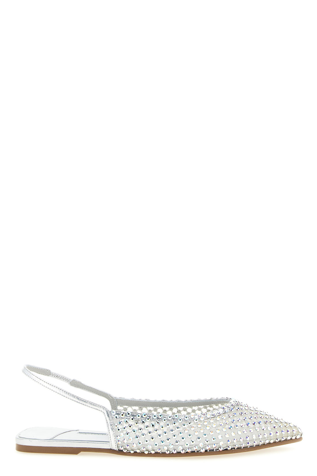 LE SILLA 37 le silla gilda slingback ballet flats are constructed