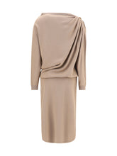 FABIANA FILIPPI 38 wool long dress