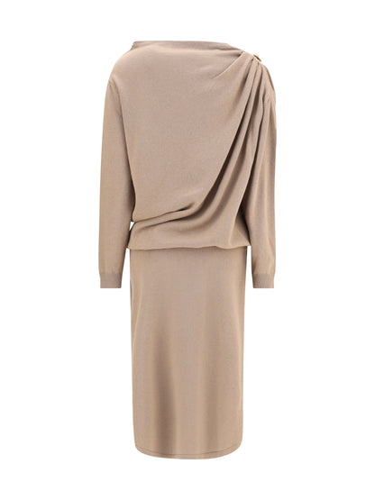 FABIANA FILIPPI 38 wool long dress