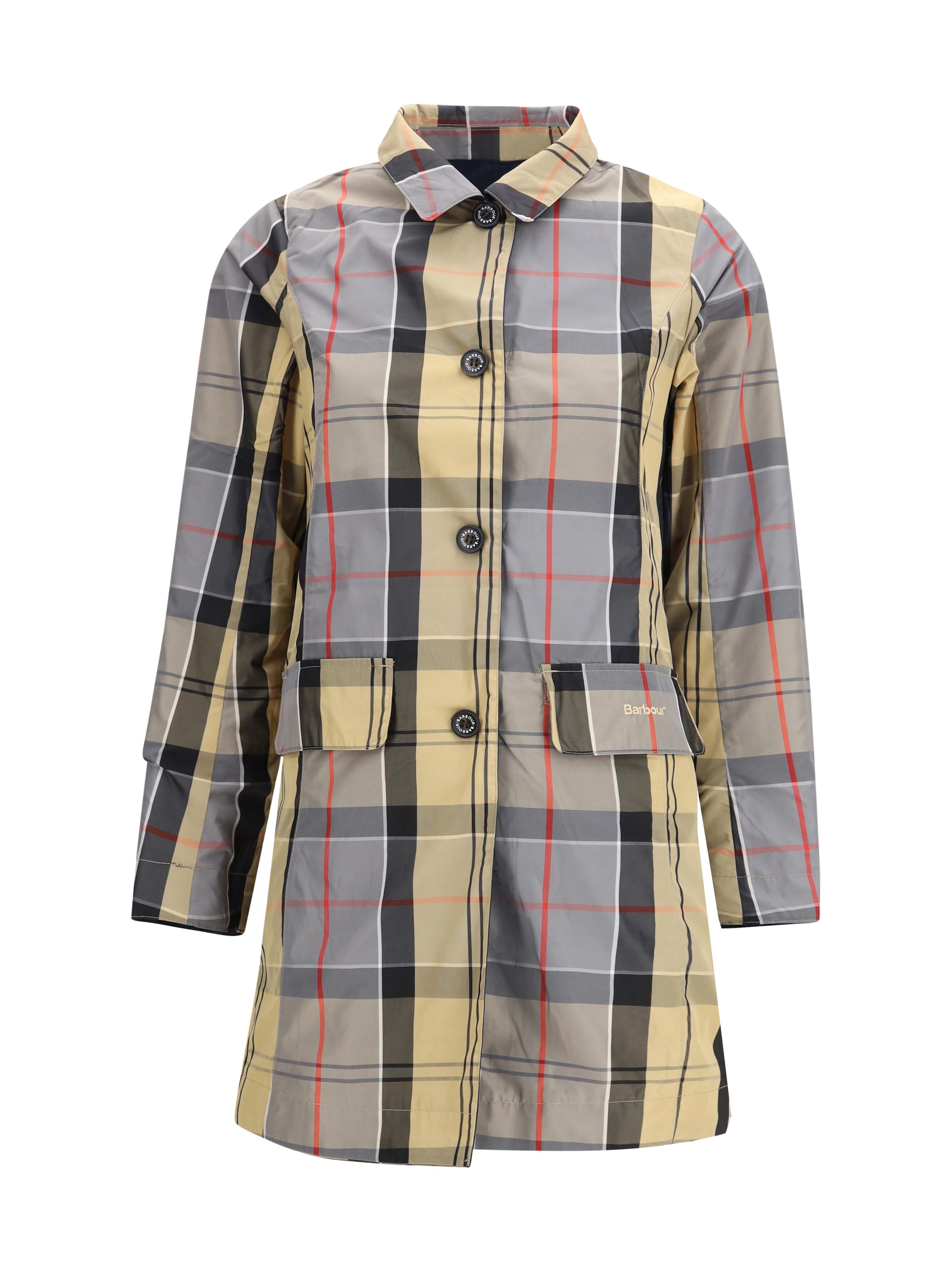 BARBOUR 10 babbity reversible waterproof jacket