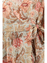 ZIMMERMANN 1 daylight wrap mini dress