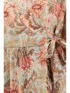 daylight wrap mini dress