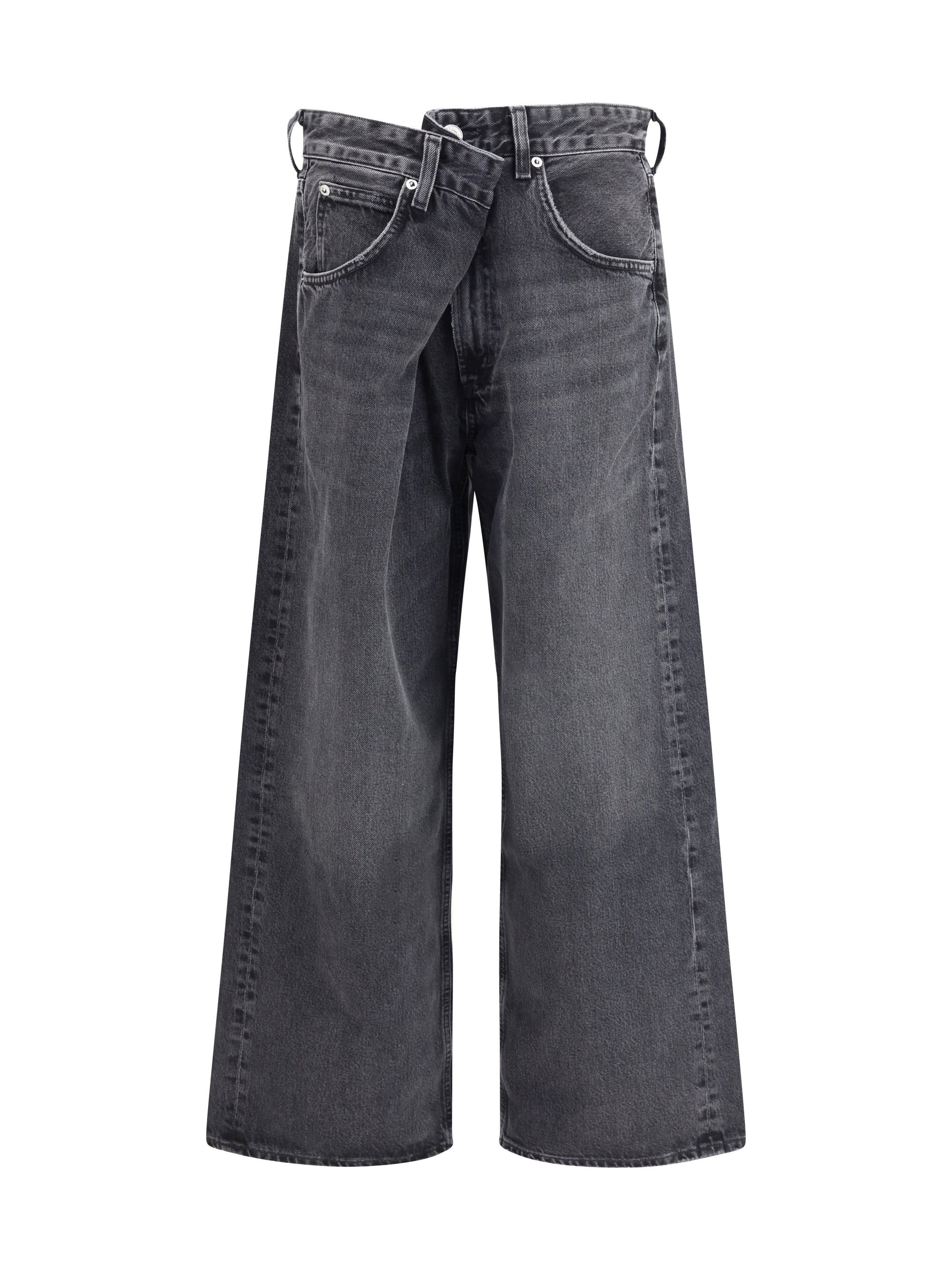 AGOLDE 24 vana wide leg jeans