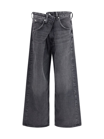 AGOLDE 24 vana wide leg jeans