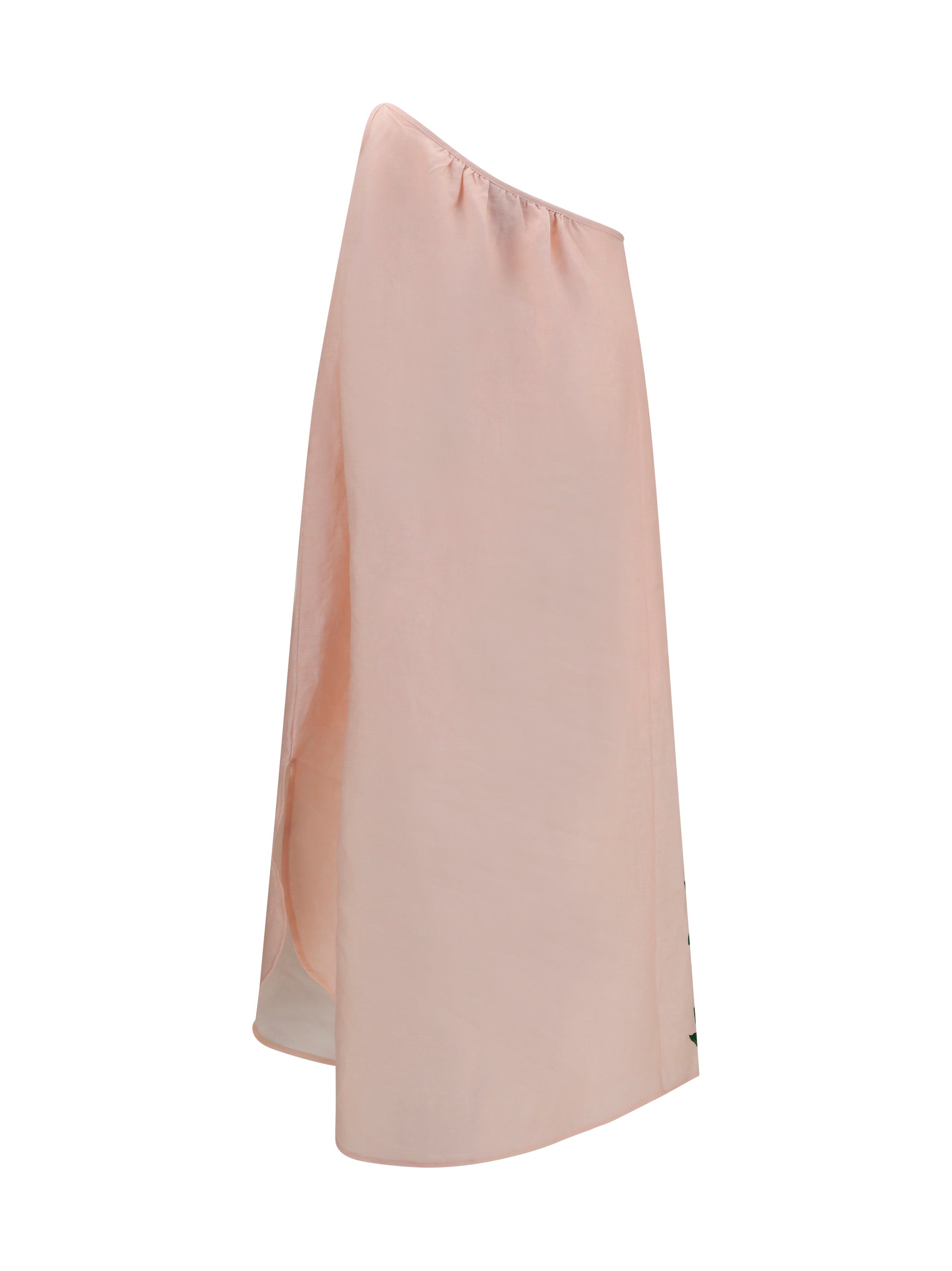 one-shoulder maxi dress