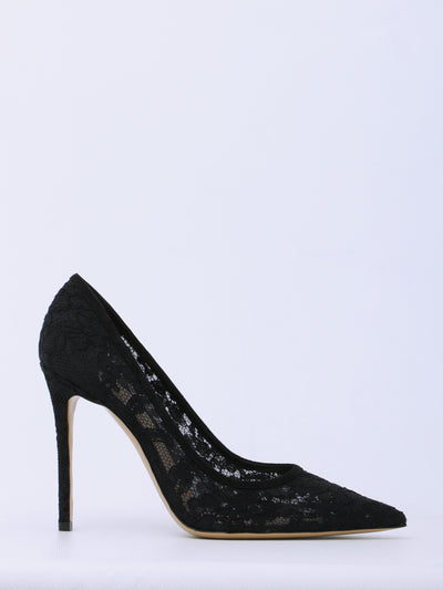 claudia lyon 100  lace pumps