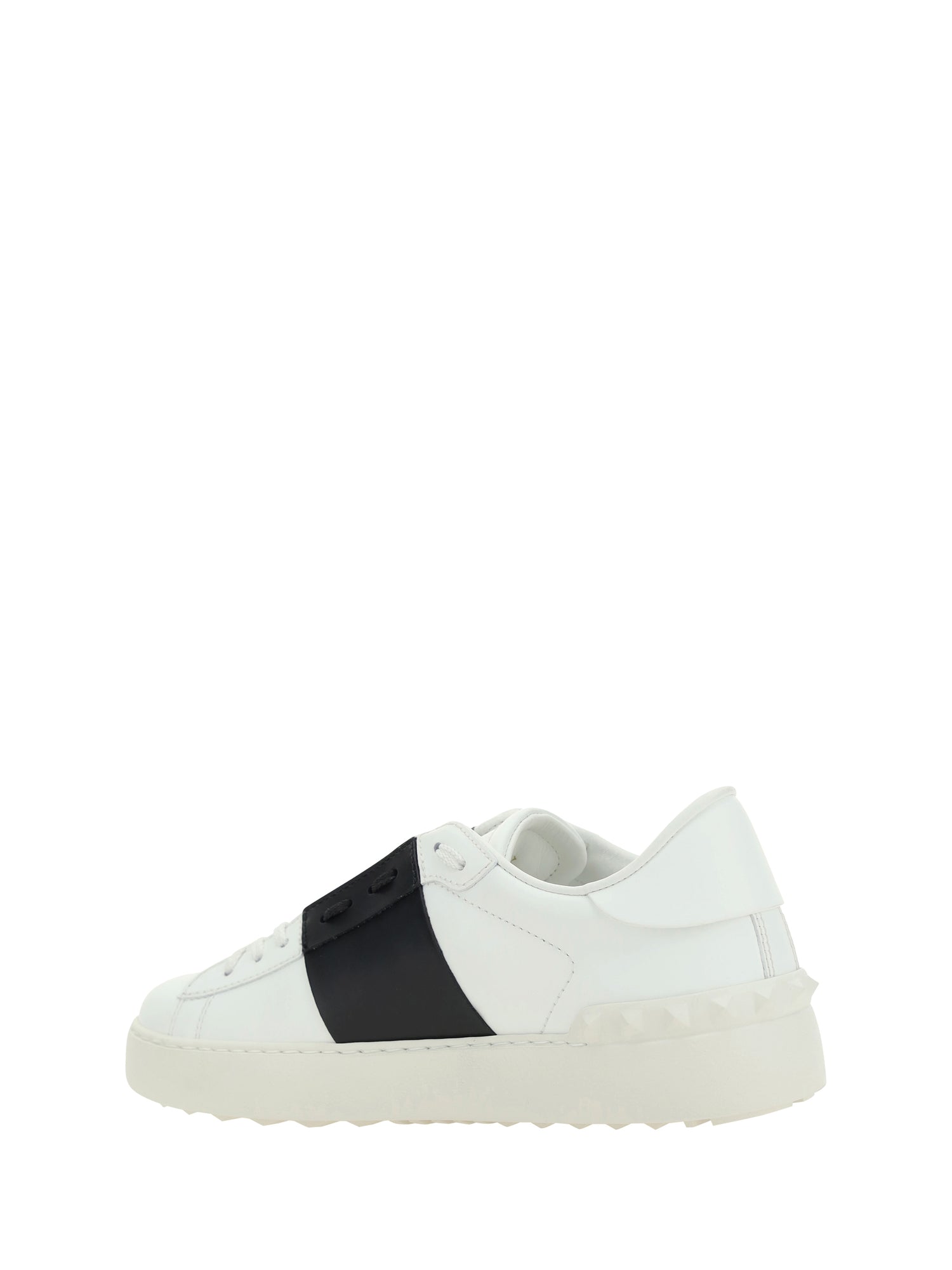 valentino garavani rockstud open sneakers