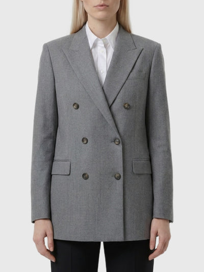 double-breasted jasmine jacket