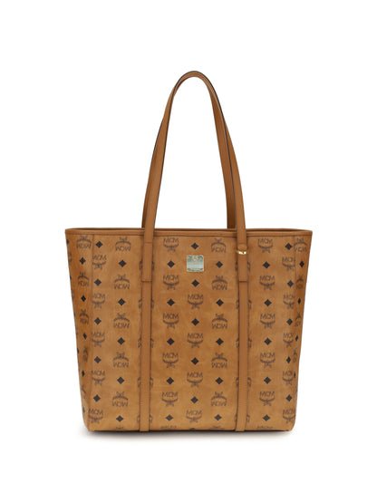 MCM OS toni tote bag