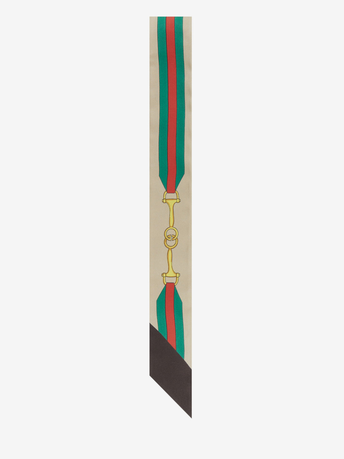 GUCCI OS twilly in silk