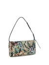 embroidered devain shoulder bag