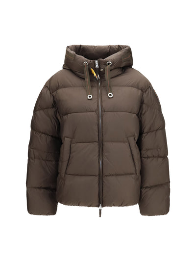 tilly padded hooded jacket