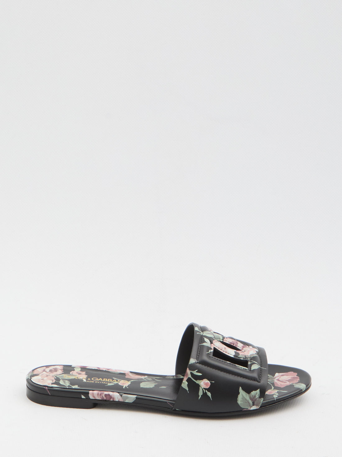 DOLCE&amp;GABBANA 36 floral beachwear slides