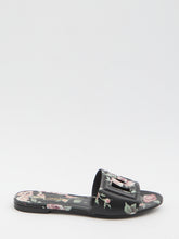 DOLCE&GABBANA 36 floral beachwear slides