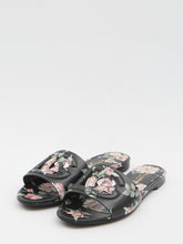 DOLCE&GABBANA 36 floral beachwear slides