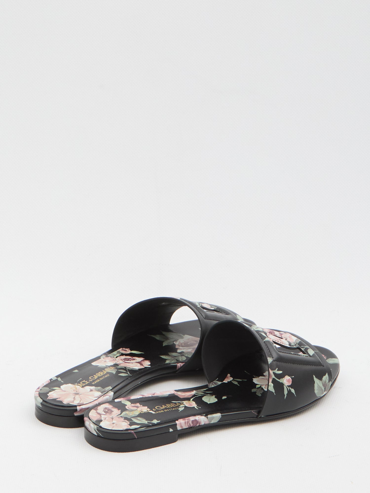 DOLCE&amp;GABBANA 36 floral beachwear slides