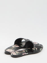 DOLCE&GABBANA 36 floral beachwear slides