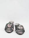 floral beachwear slides