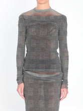 JEAN PAUL GAULTIER M  body shadow and prince of wales top 