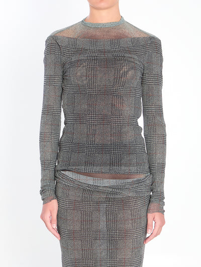 body shadow and prince of wales top