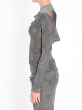 JEAN PAUL GAULTIER M  body shadow and prince of wales top 