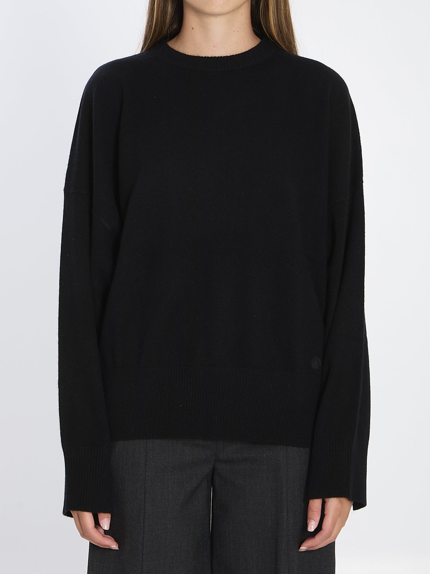 LOULOU DE SAISON M anaa cashmere sweater