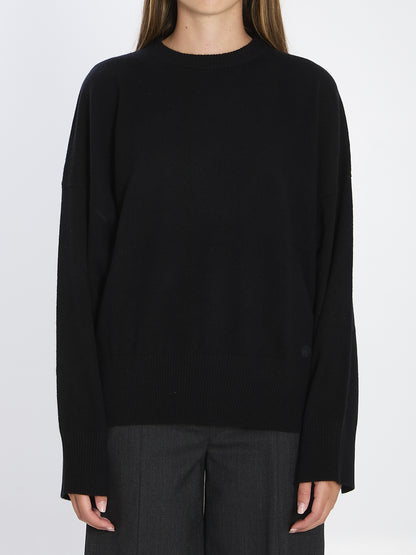LOULOU DE SAISON M anaa cashmere sweater