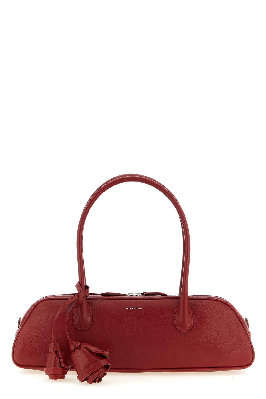 MAGDA BUTRYM OS the magda butrym brigitte trapeze handbag defines a new geometry through an el