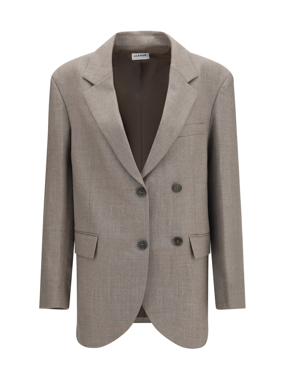 P.A.R.O.S.H. S virgin wool double-breasted blazer