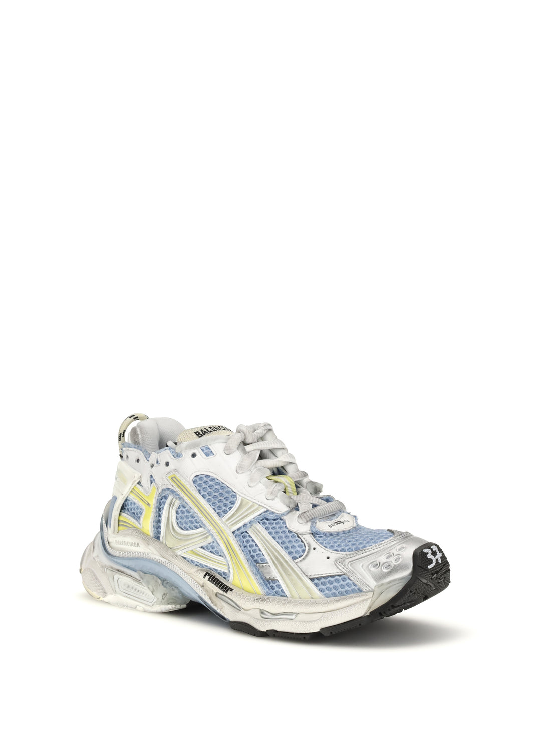 BALENCIAGA 36 runner mesh sneakers