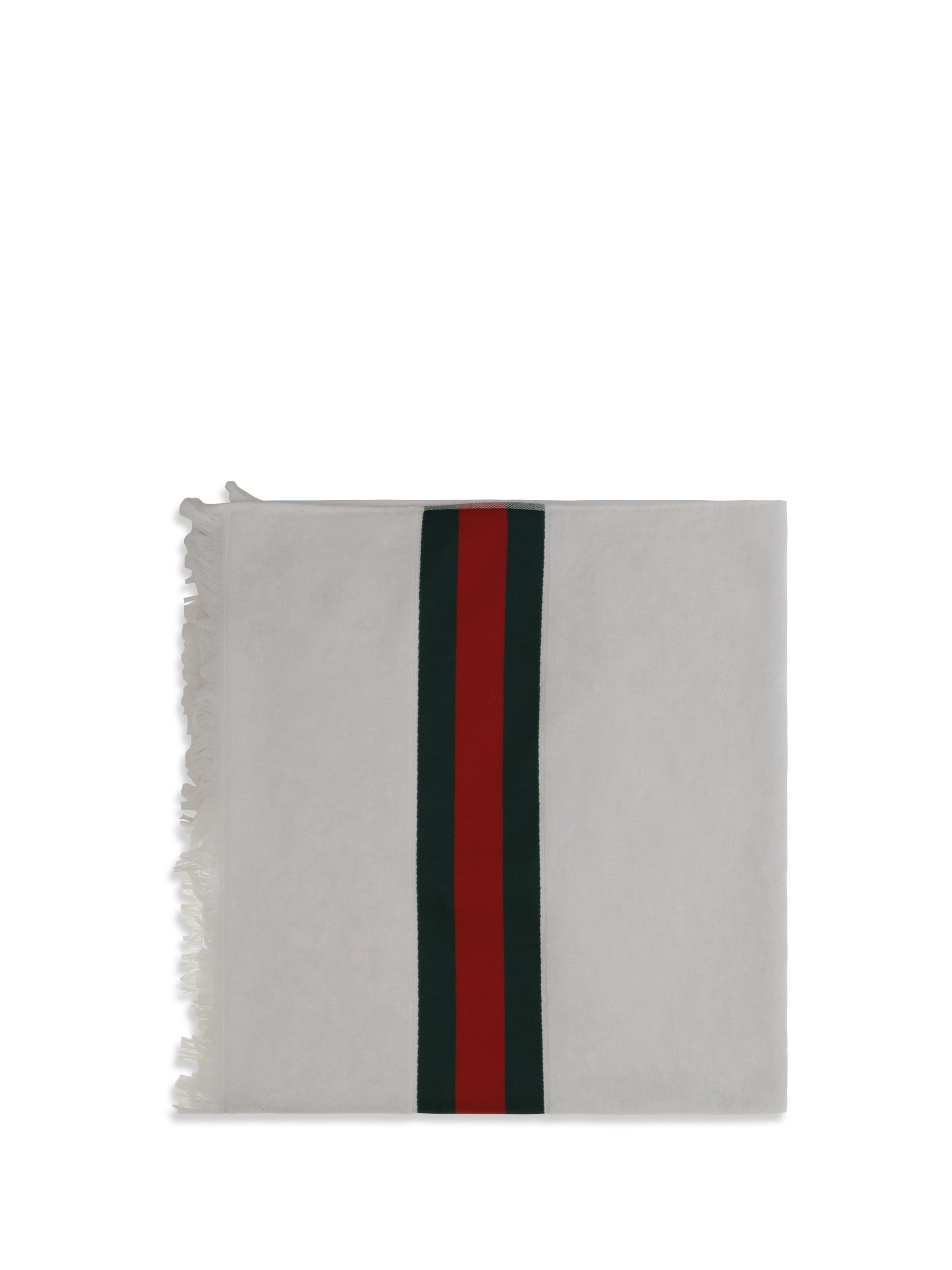 cotton terry towel with web