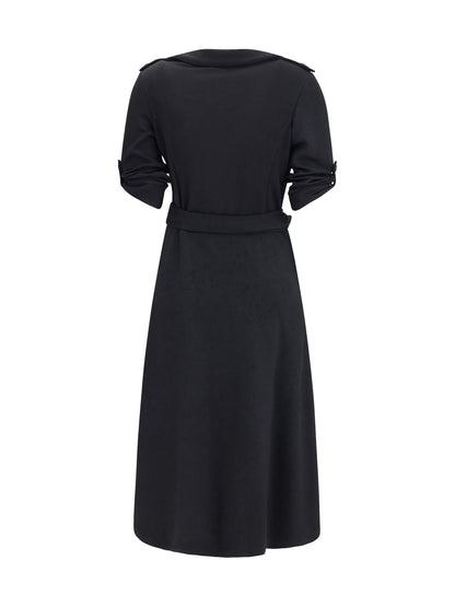 AFTERCOAT 42 long jersey dress