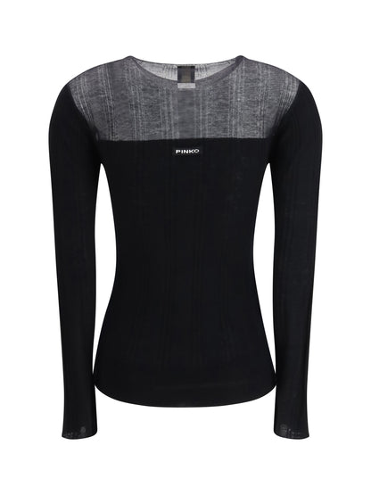 PINKO M long-sleeved top