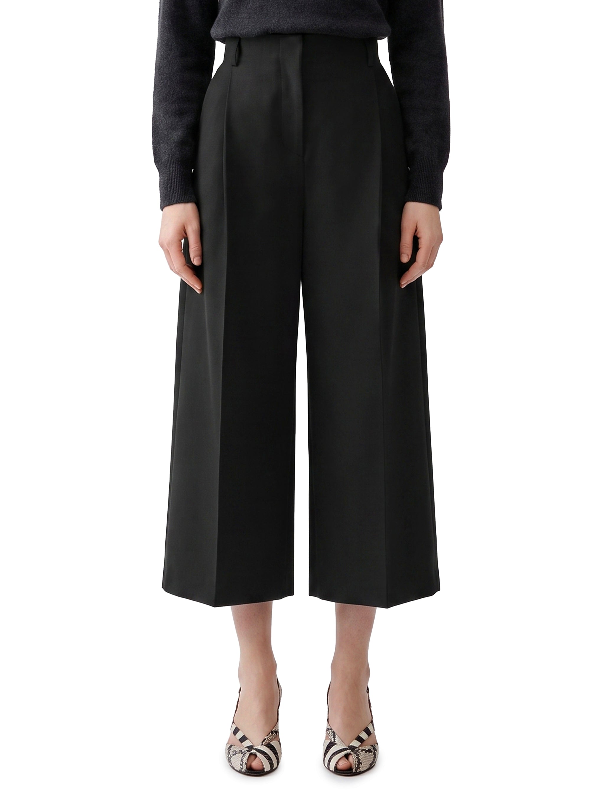 miami wool pants