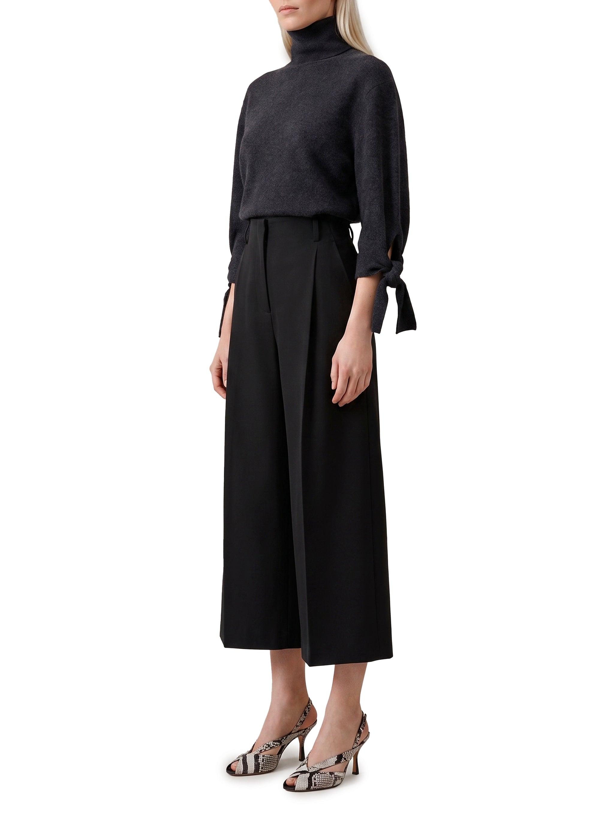 miami wool pants