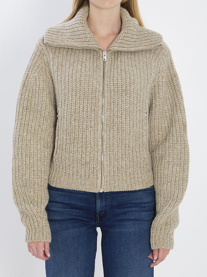 LEMAIRE M zipped cardigan 