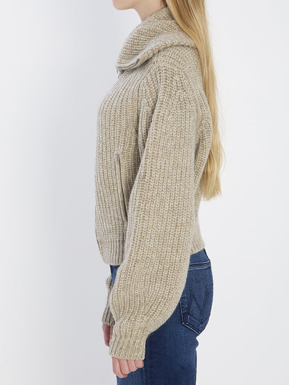 LEMAIRE M zipped cardigan 