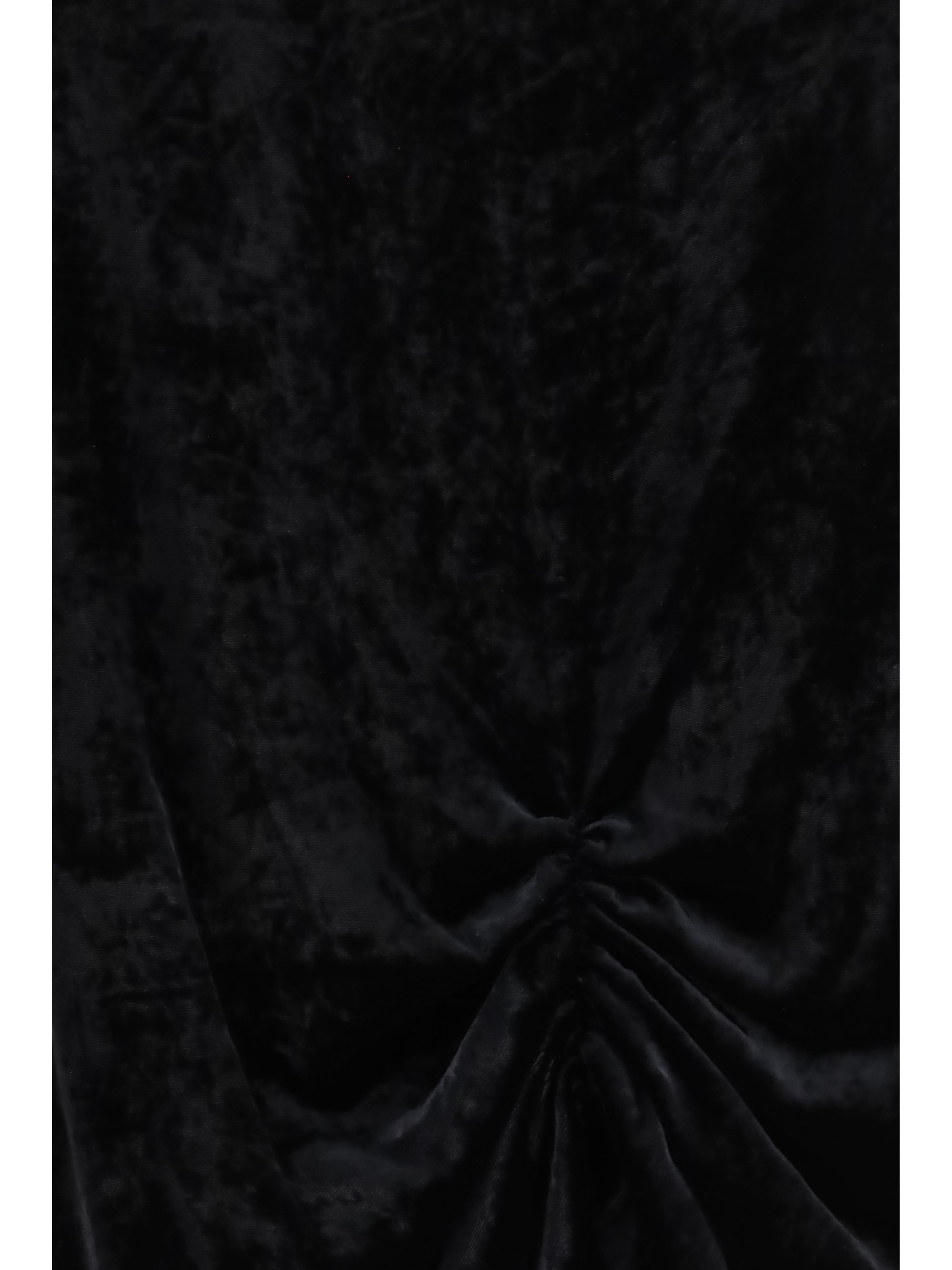 velvet skirt