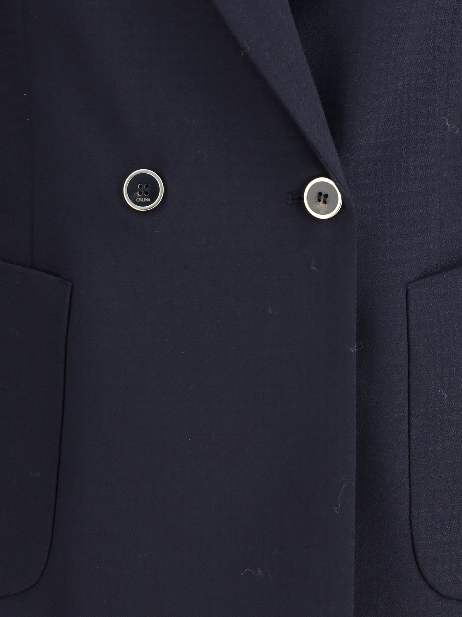 CRUNA 42 single-breasted houndstooth blazer