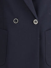 CRUNA 42 single-breasted houndstooth blazer