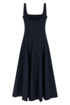 wells midi dress in light cotton poplin