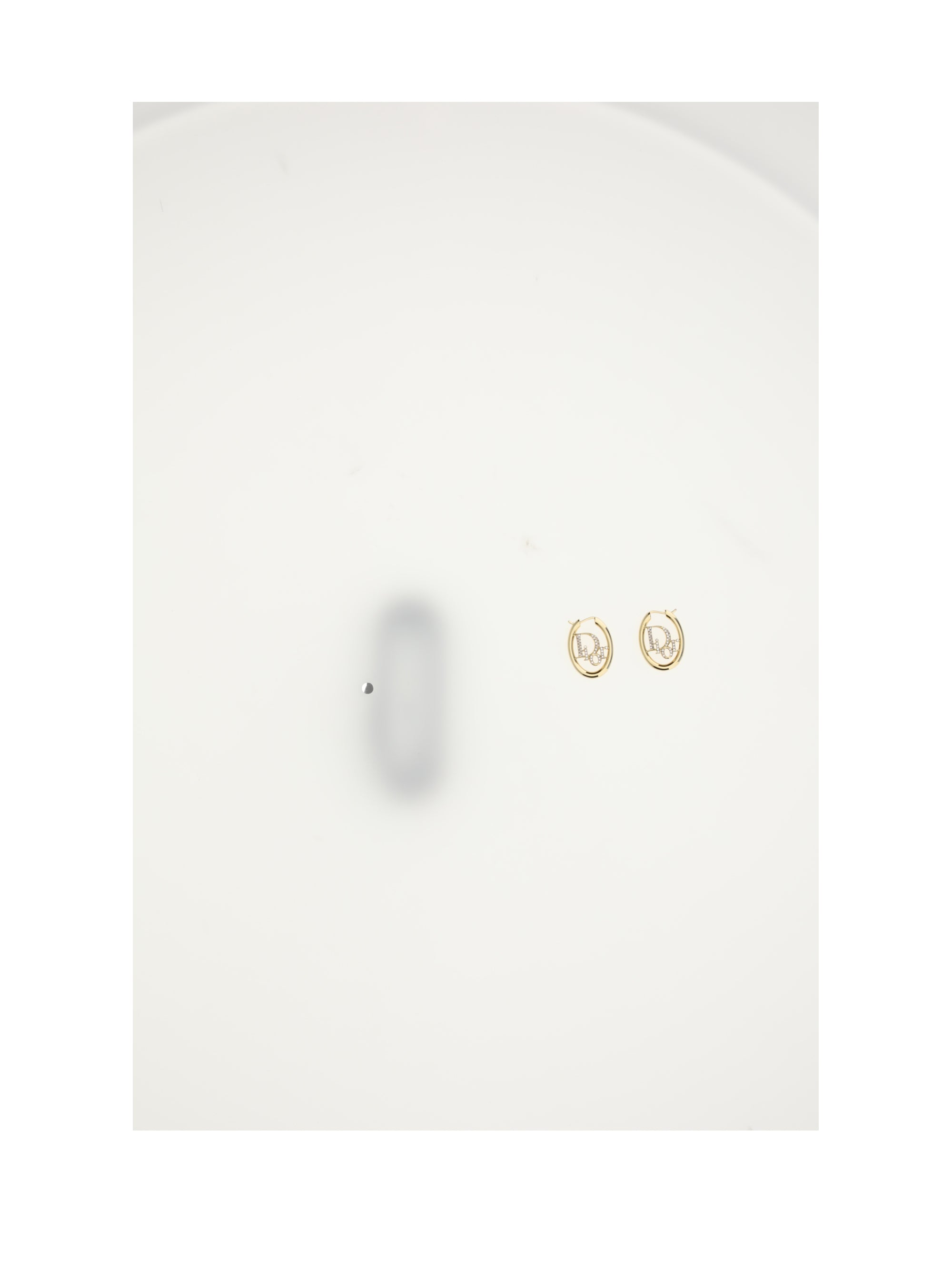 dior oblique earrings