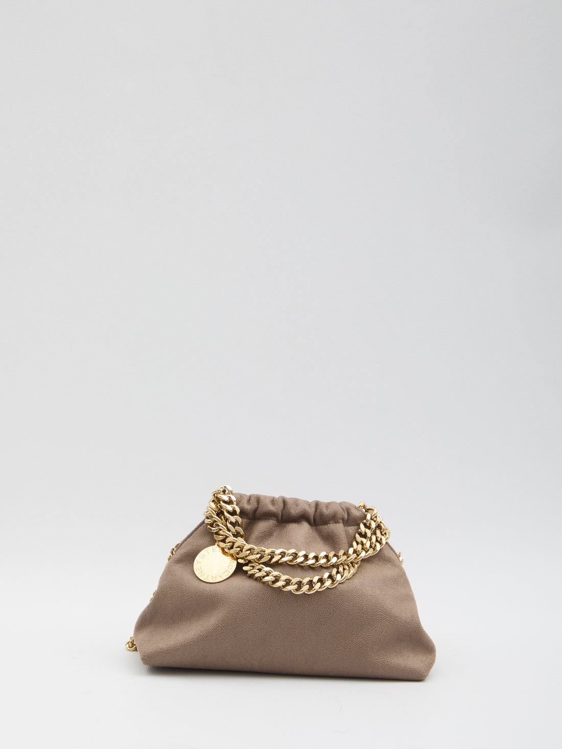 STELLA MCCARTNEY OS falabella bag with drawstring