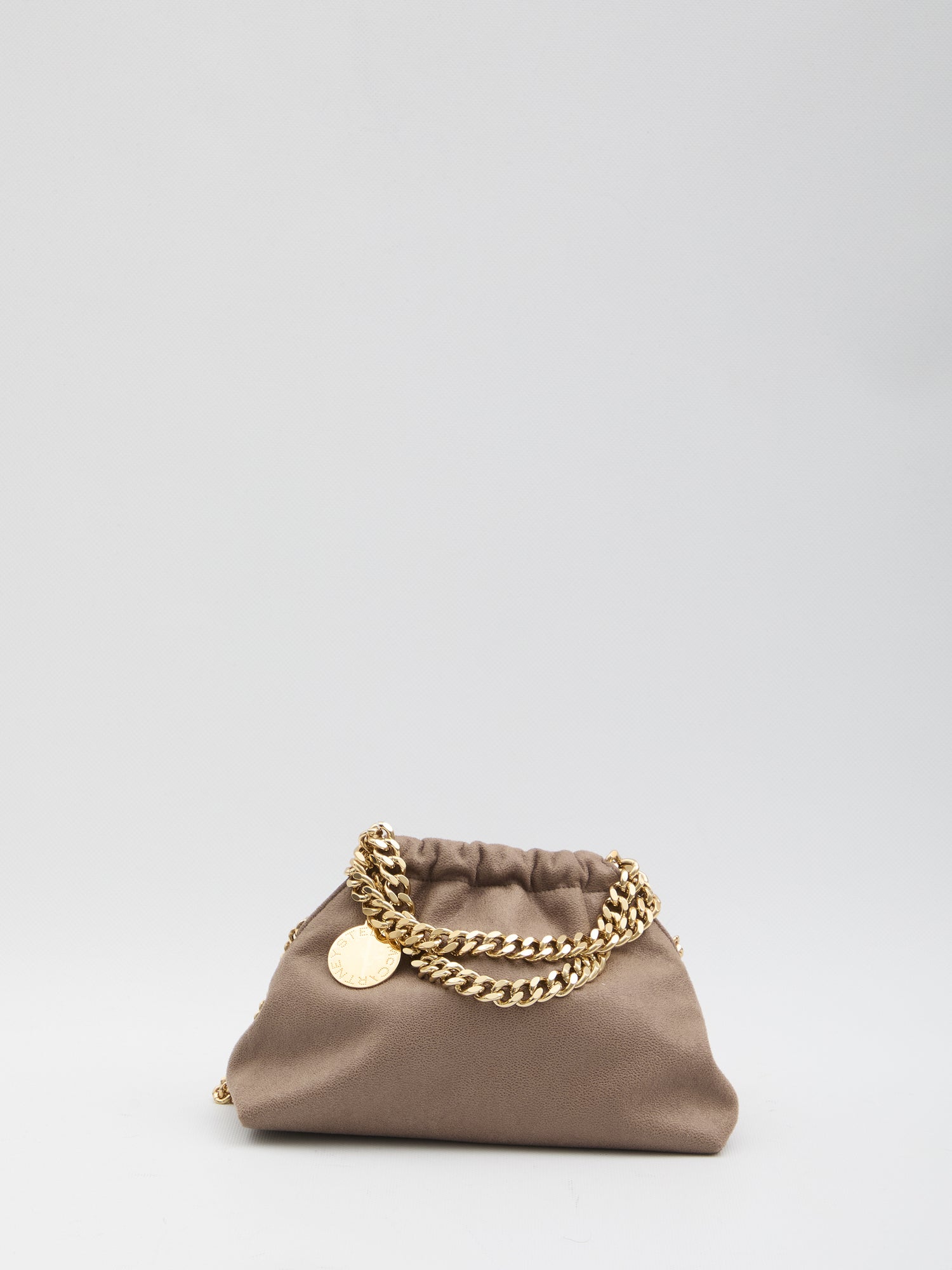 STELLA MCCARTNEY OS falabella bag with drawstring